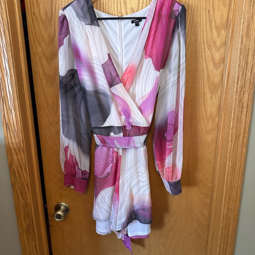 Long Sleeve Romper